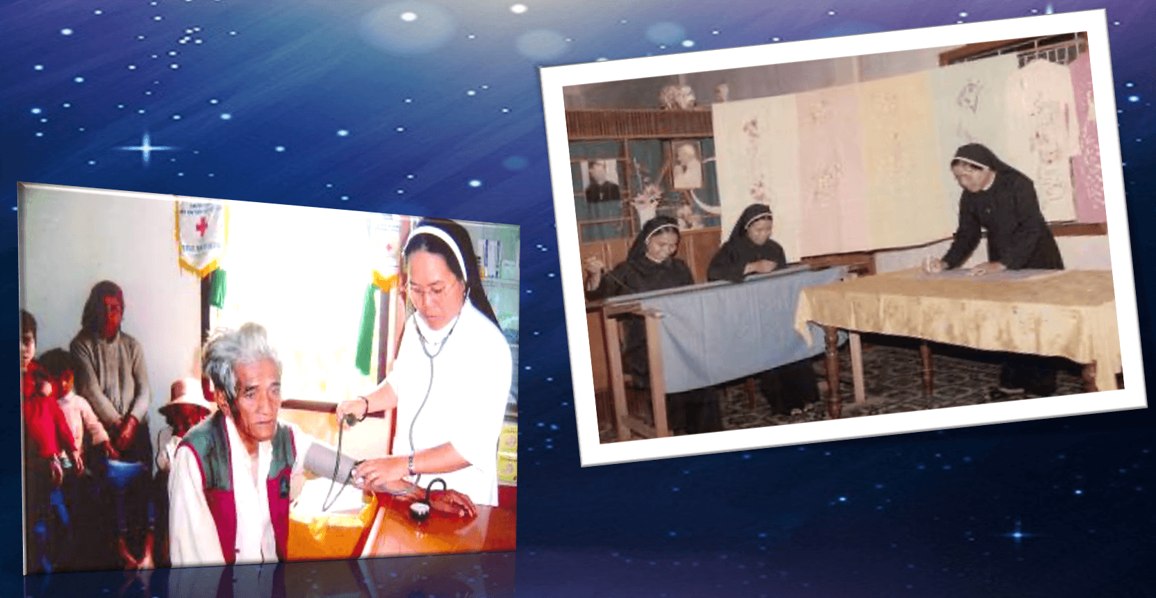 Dienste: Gesundheit und Handwerk